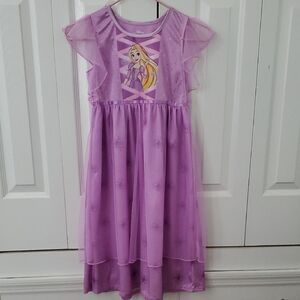 Disney Purple Rapunzel Tulle Nightgown